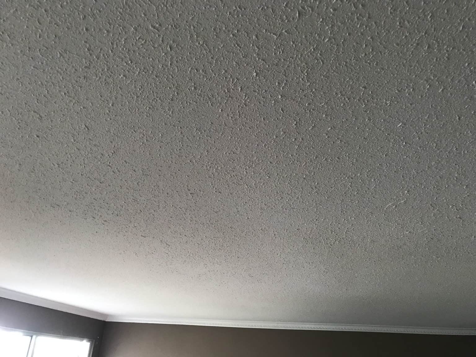 Textured Popcorn Ceiling Repair Gordon Drywall and Painting