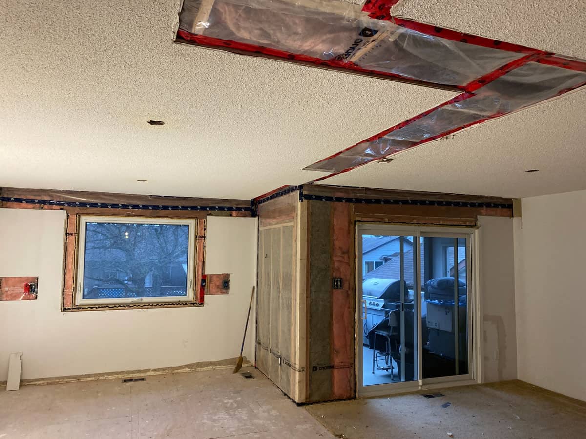Textured Popcorn Ceiling Removal