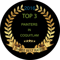 Top Three Painters in Coquitlam 2016