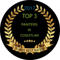 Top Three Painters in Coquitlam 2017