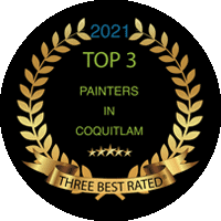 Top Three Painters in Coquitlam 2021