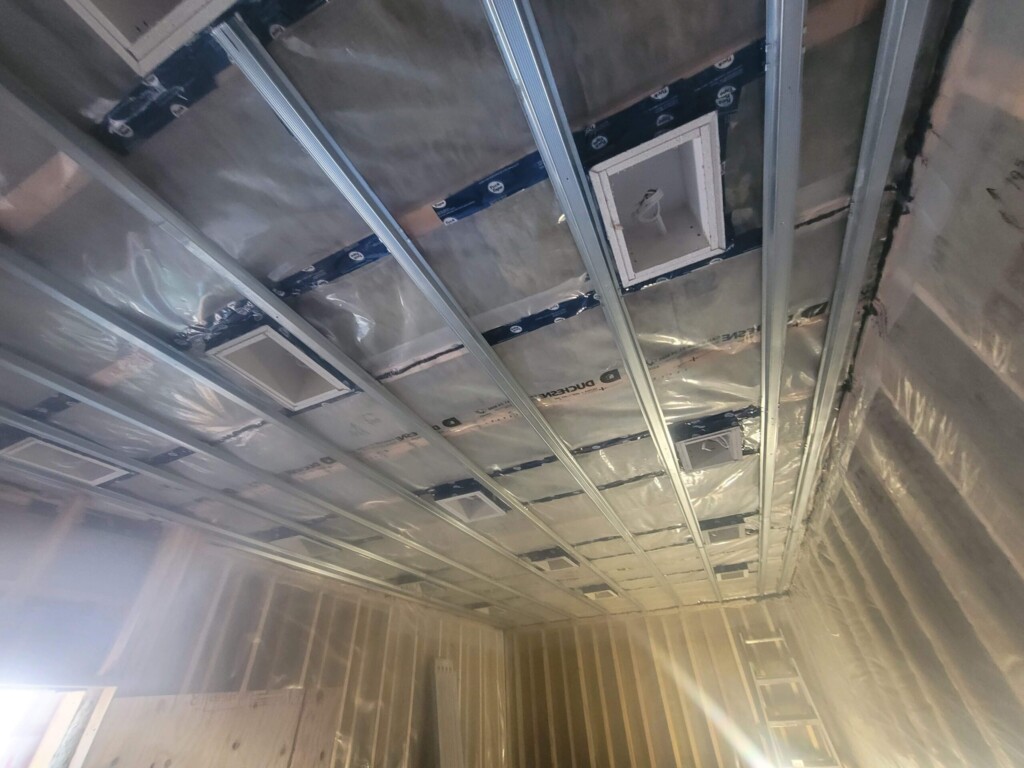 Insulation & Vapor Barrier