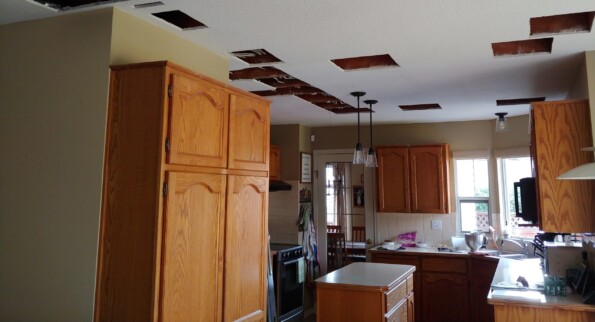 Popcorn Ceiling repairs