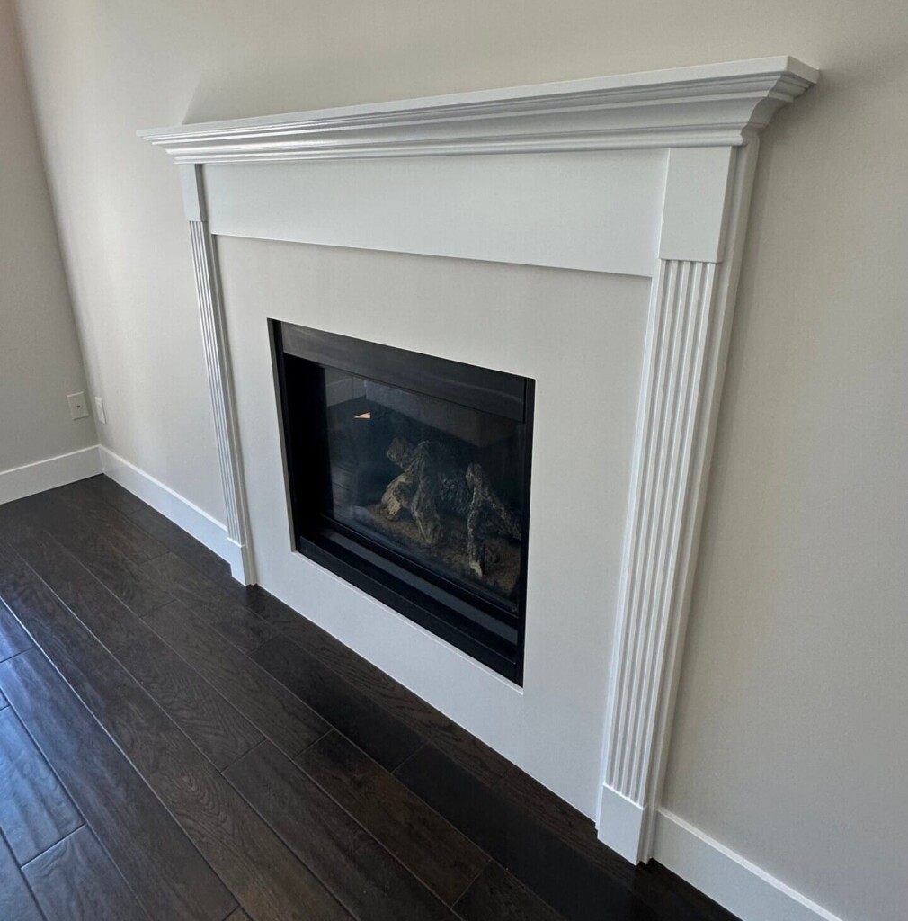 Fireplace Mantle Carpenter