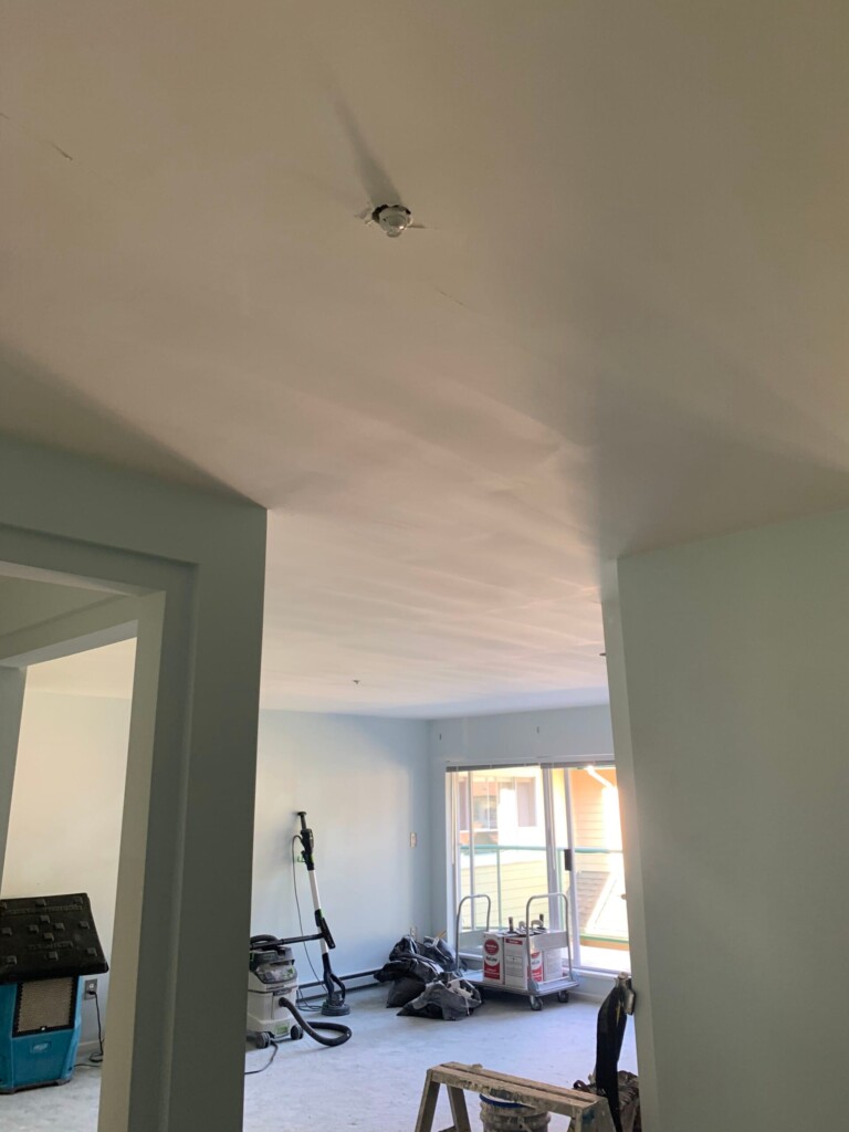 textured ceiling removal burnaby