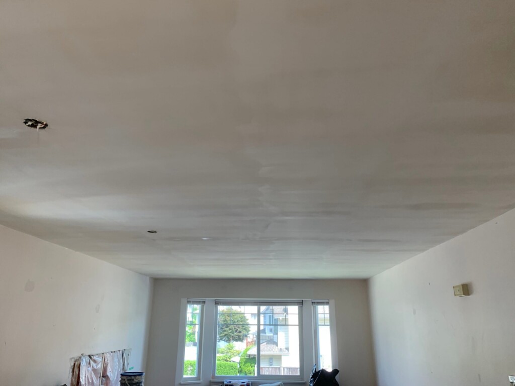 popcorn ceiling removal Coquitlam