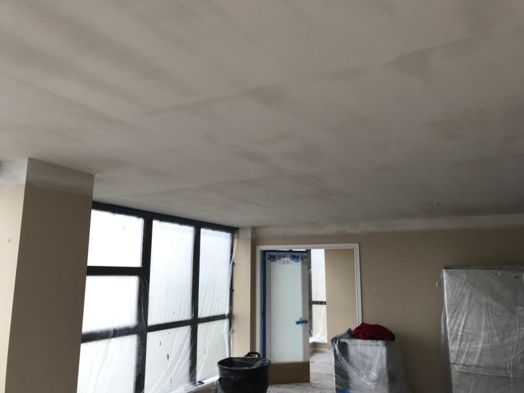Vancouver popcorn ceiling removal