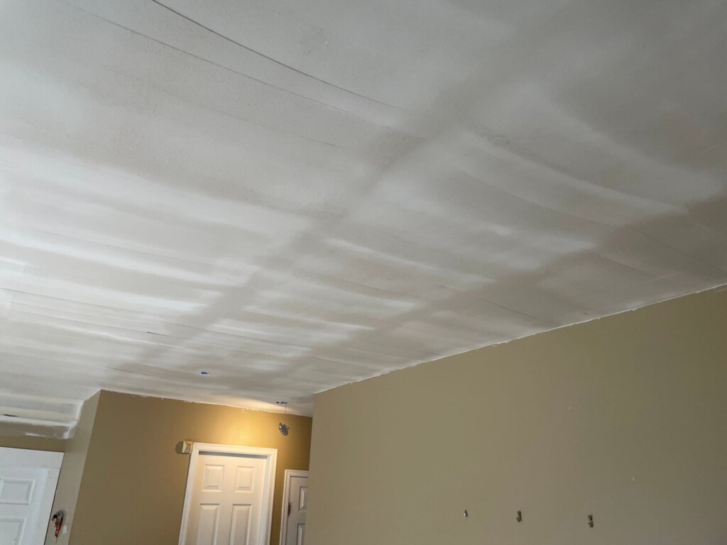 popcorn ceiling removal langley
