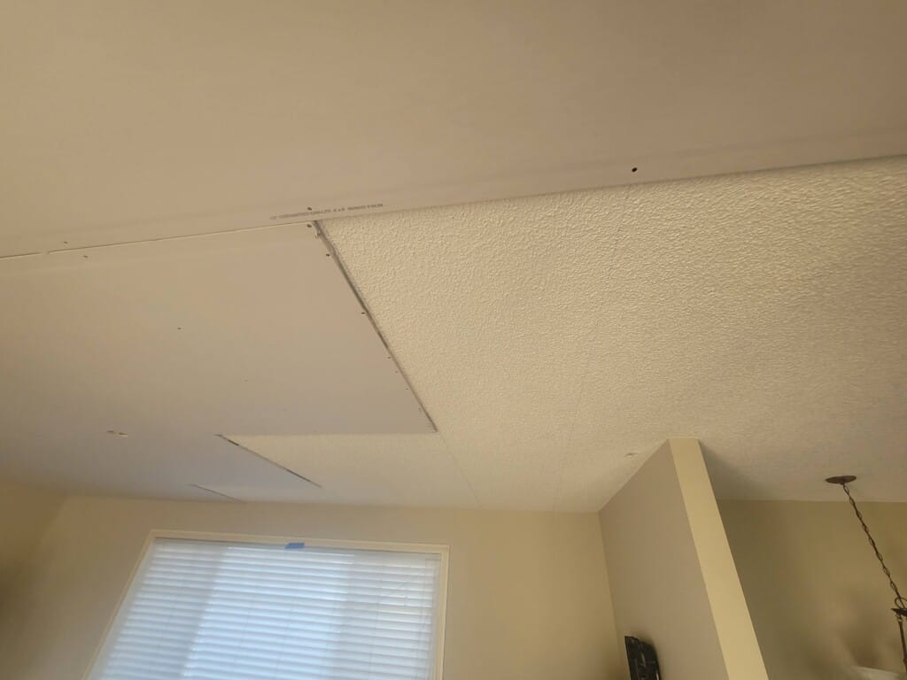 Popcorn Ceiling Removal West Vancouver