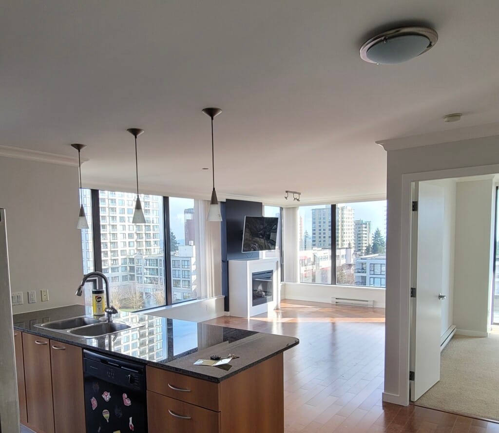 New Westminster Popcorn Ceiling Removal